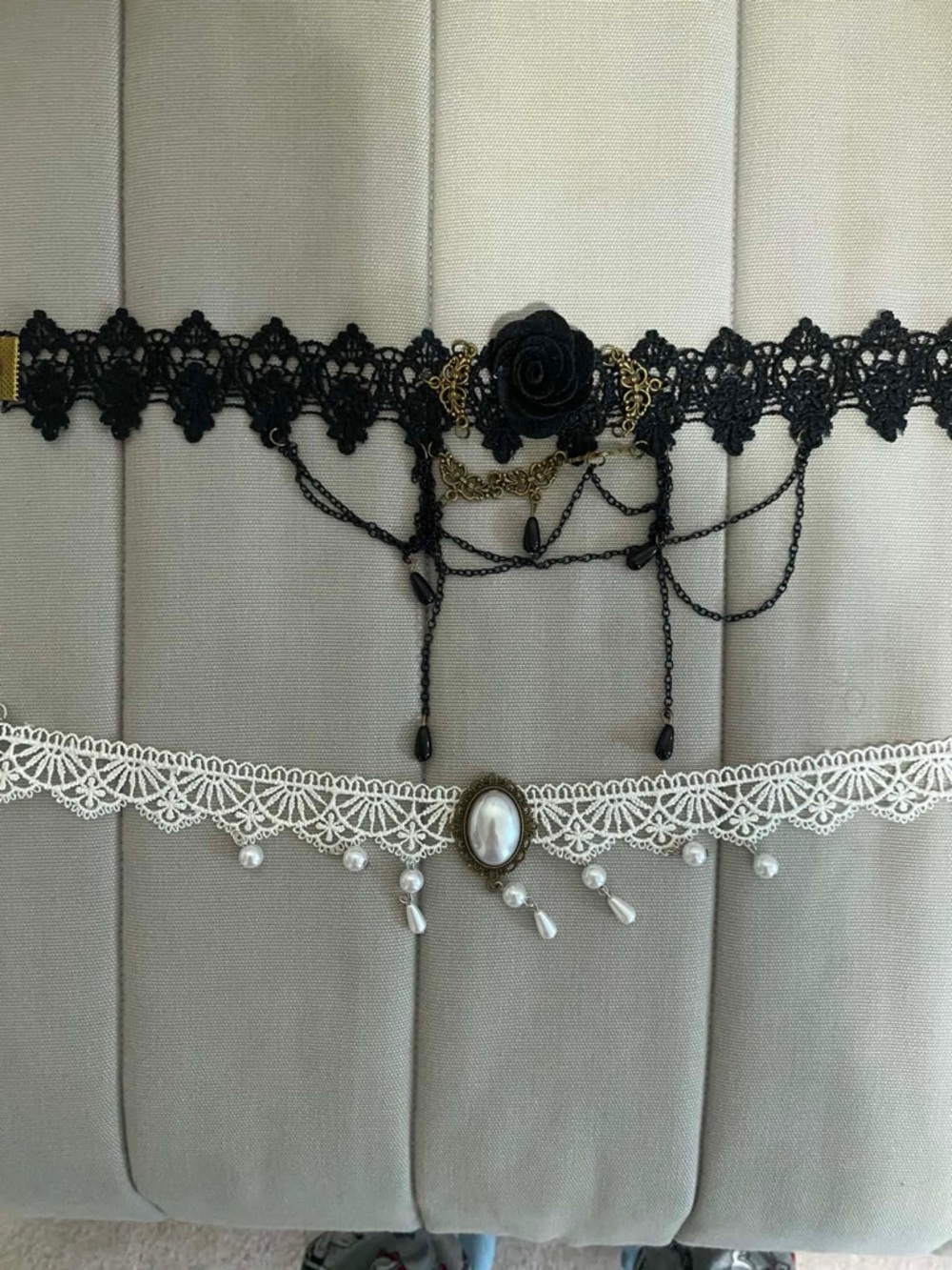 Vintage Choker Necklaces